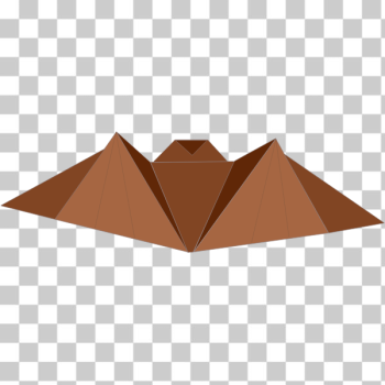 SVG Origami bat SVG Origami bat