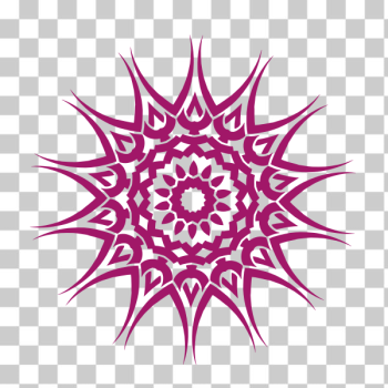 SVG Ornament geometric shape