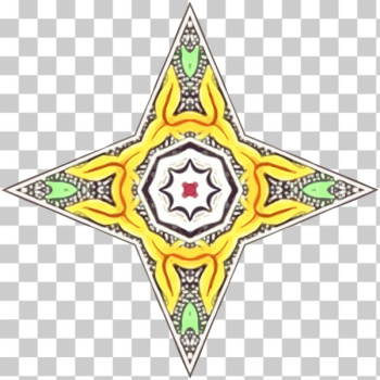 SVG Ornamental star illustration SVG Ornamental star illustration