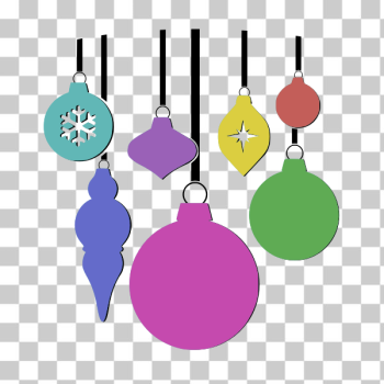 SVG Ornaments - Colour SVG Ornaments - Colour