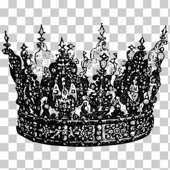 SVG Ornate crown SVG Ornate crown