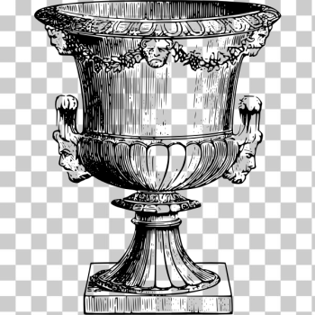 SVG Ornate cup SVG Ornate cup