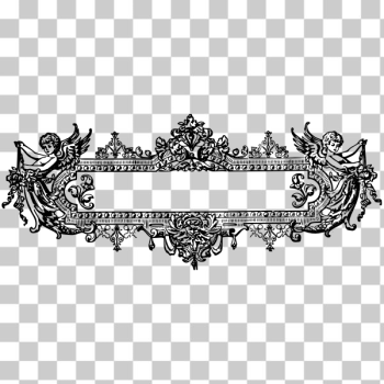 SVG Ornate empty board SVG Ornate empty board