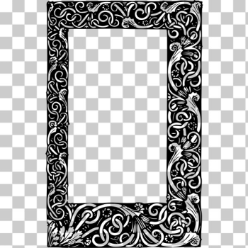 SVG ornate frame SVG ornate frame