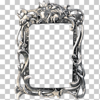 SVG Ornate Frame 44 SVG Ornate Frame 44
