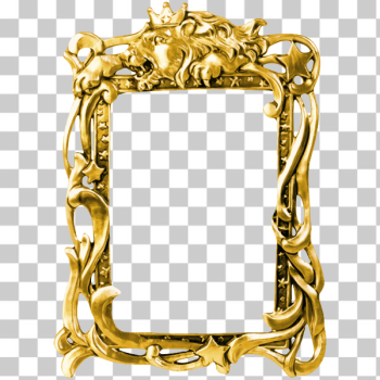 SVG Ornate Frame 44V2 SVG Ornate Frame 44V2