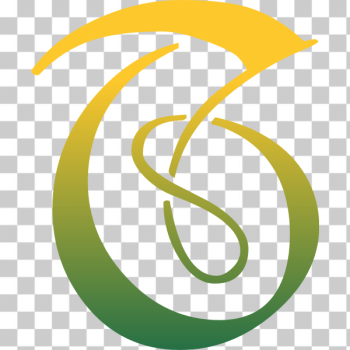 SVG Ornate green T SVG Ornate green T