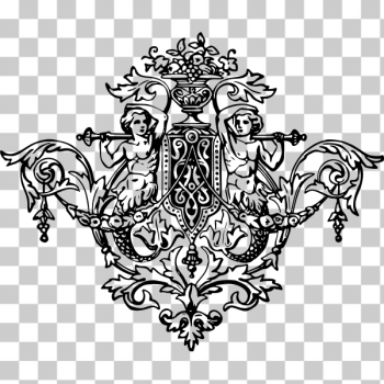 SVG Ornate page decoration SVG Ornate page decoration