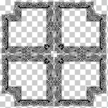 SVG Ornate window SVG Ornate window