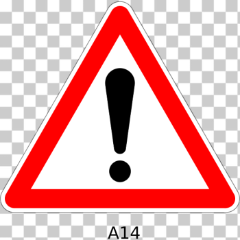 SVG Other danger sign SVG Other danger sign