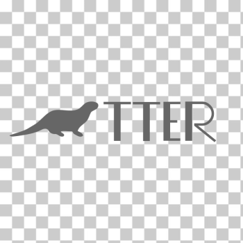 SVG Otter Typography SVG Otter Typography