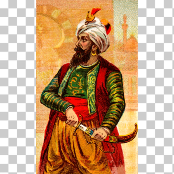 SVG Ottoman soldier SVG Ottoman soldier