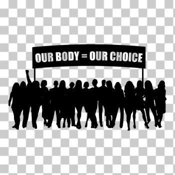SVG Our body our choice protest SVG Our body our choice protest