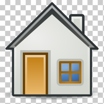 SVG Outlined house icon SVG Outlined house icon