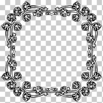 SVG Oval flowery frame SVG Oval flowery frame