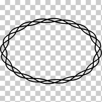 SVG Oval Frame SVG Oval Frame