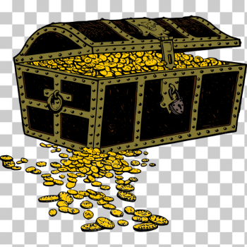 SVG Overfilled treasure chest SVG Overfilled treasure chest