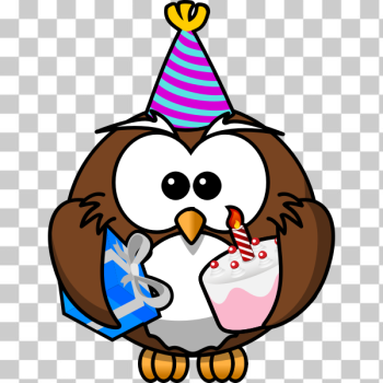 SVG Owl at a celebration SVG Owl at a celebration