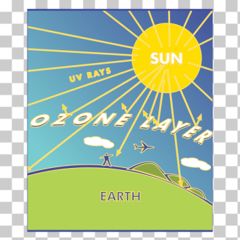 SVG Ozone Layer SVG Ozone Layer