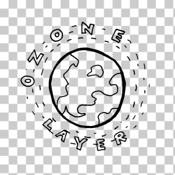 SVG Ozone layer SVG Ozone layer