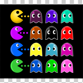 SVG Pac Man-1573494496