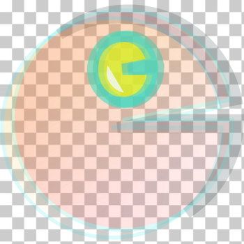 SVG Pac-Man vector icon