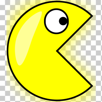 SVG Pacman vector drawing