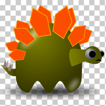 SVG Padepokan Stegosaurus SVG Padepokan Stegosaurus
