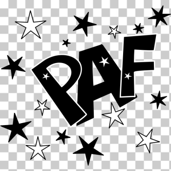 SVG PAF from comics SVG PAF from comics