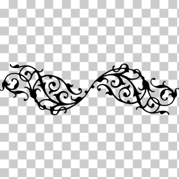 SVG Page ornament floral design SVG Page ornament floral design