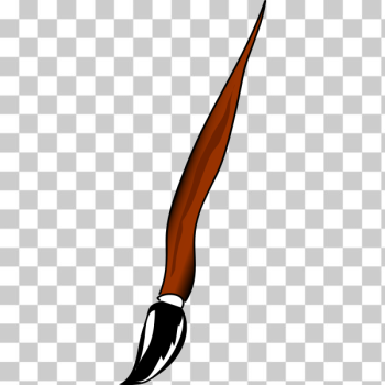 SVG Paintbrush clip art SVG Paintbrush clip art