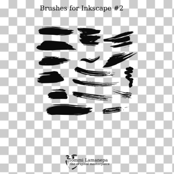SVG Paintbrushes