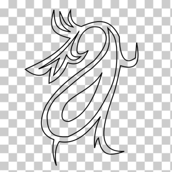 SVG Paisley drawing SVG Paisley drawing