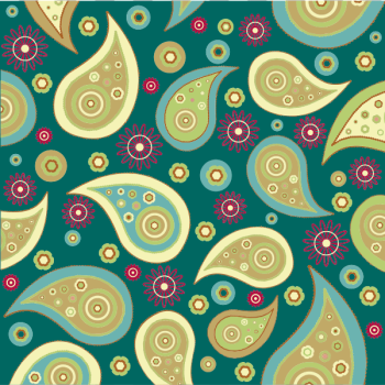 SVG Paisley pattern SVG Paisley pattern
