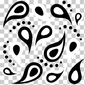 SVG Paisley Pattern Vector SVG Paisley Pattern Vector