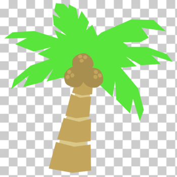 SVG Palm tree drawing SVG Palm tree drawing
