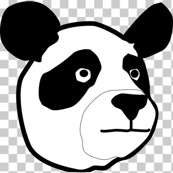 SVG Panda Head SVG Panda Head