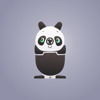 SVG Panda pencil sharpener SVG Panda pencil sharpener