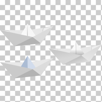 SVG Paper boats SVG Paper boats