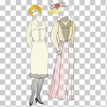 SVG Paper doll image SVG Paper doll image