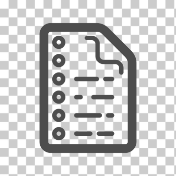 SVG Paper note SVG Paper note