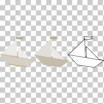 SVG Paper sailboats SVG Paper sailboats