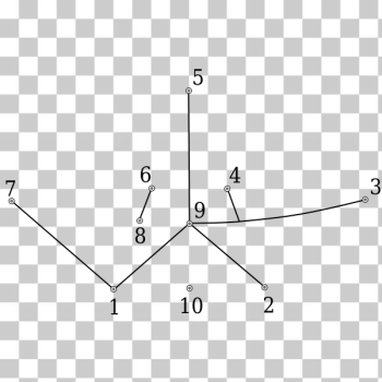 SVG Paperboat connect the dots drawing SVG Paperboat connect the dots drawing