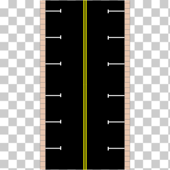 SVG Parking street view from top vector illustration SVG Parking street view from top vector illustration
