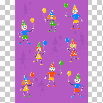 SVG Party kids SVG Party kids