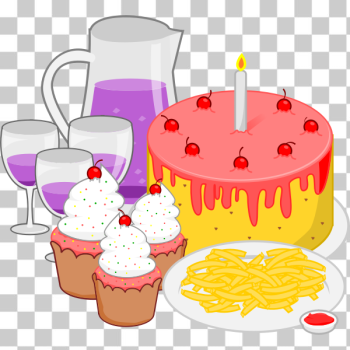 SVG Party meal SVG Party meal
