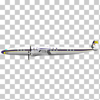 SVG Passenger aircraft with propellers SVG Passenger aircraft with propellers