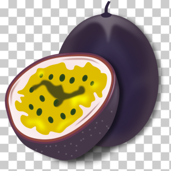 SVG Passion fruit SVG Passion fruit