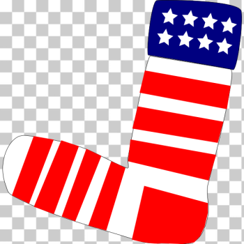 SVG Patriotic US Sock SVG Patriotic US Sock