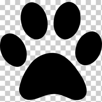 SVG Paw print SVG Paw print